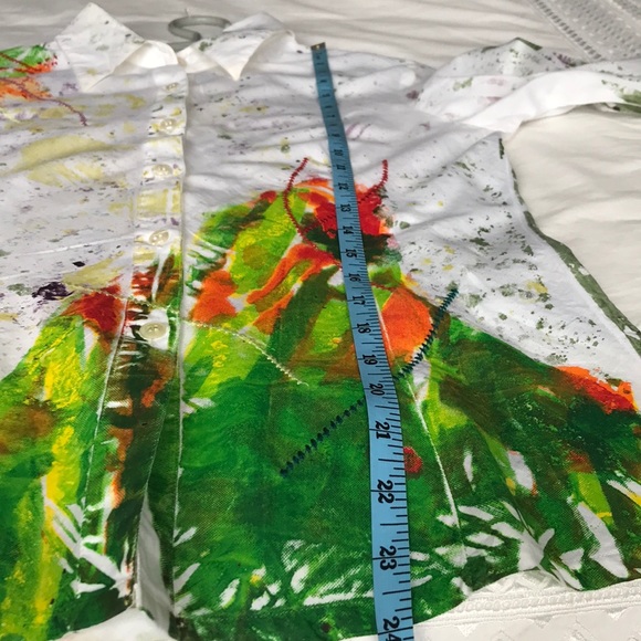 ADOLFO RIDRIGUES Shirt, size 2 - Picture 8 of 10